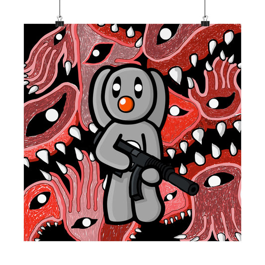 Make No Peace With Evil Poster