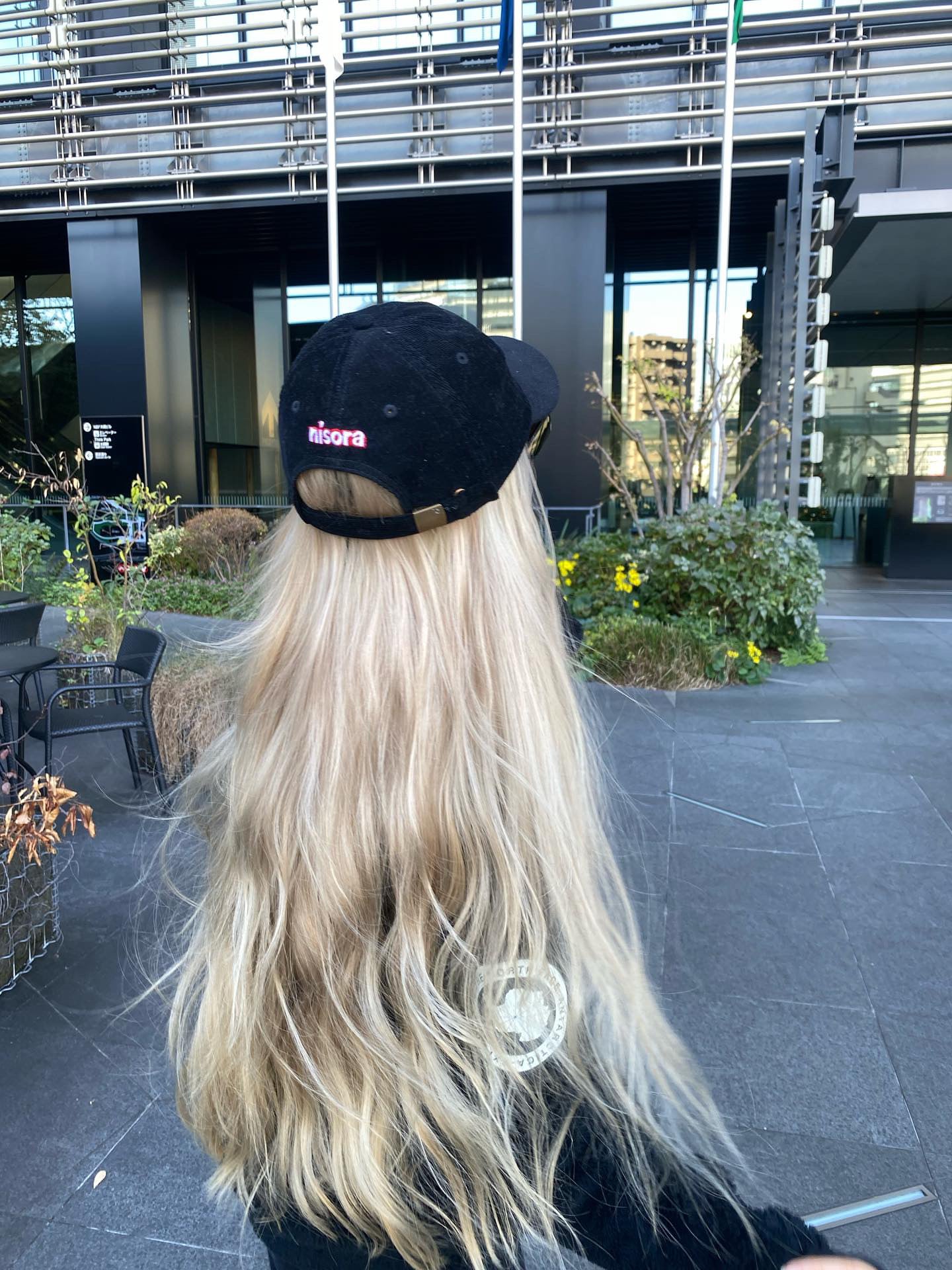2/2 Embroidered Vintage Corduroy Cap