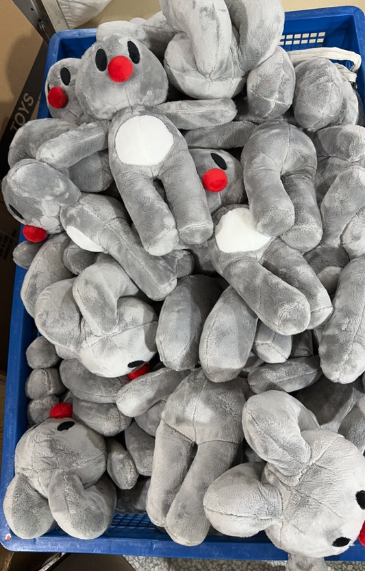 50/50 Nisora Plushie