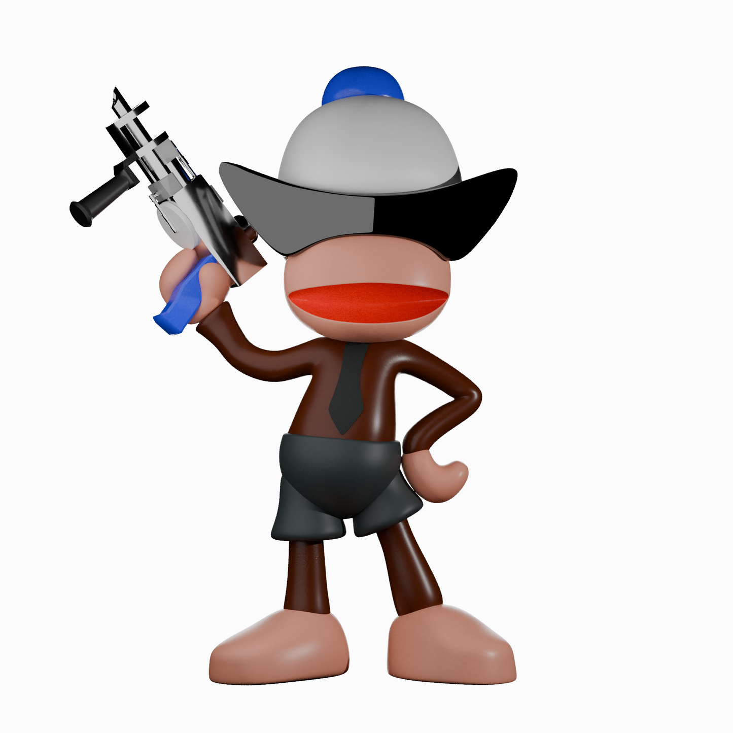 Ape Escape 1/1 Figure