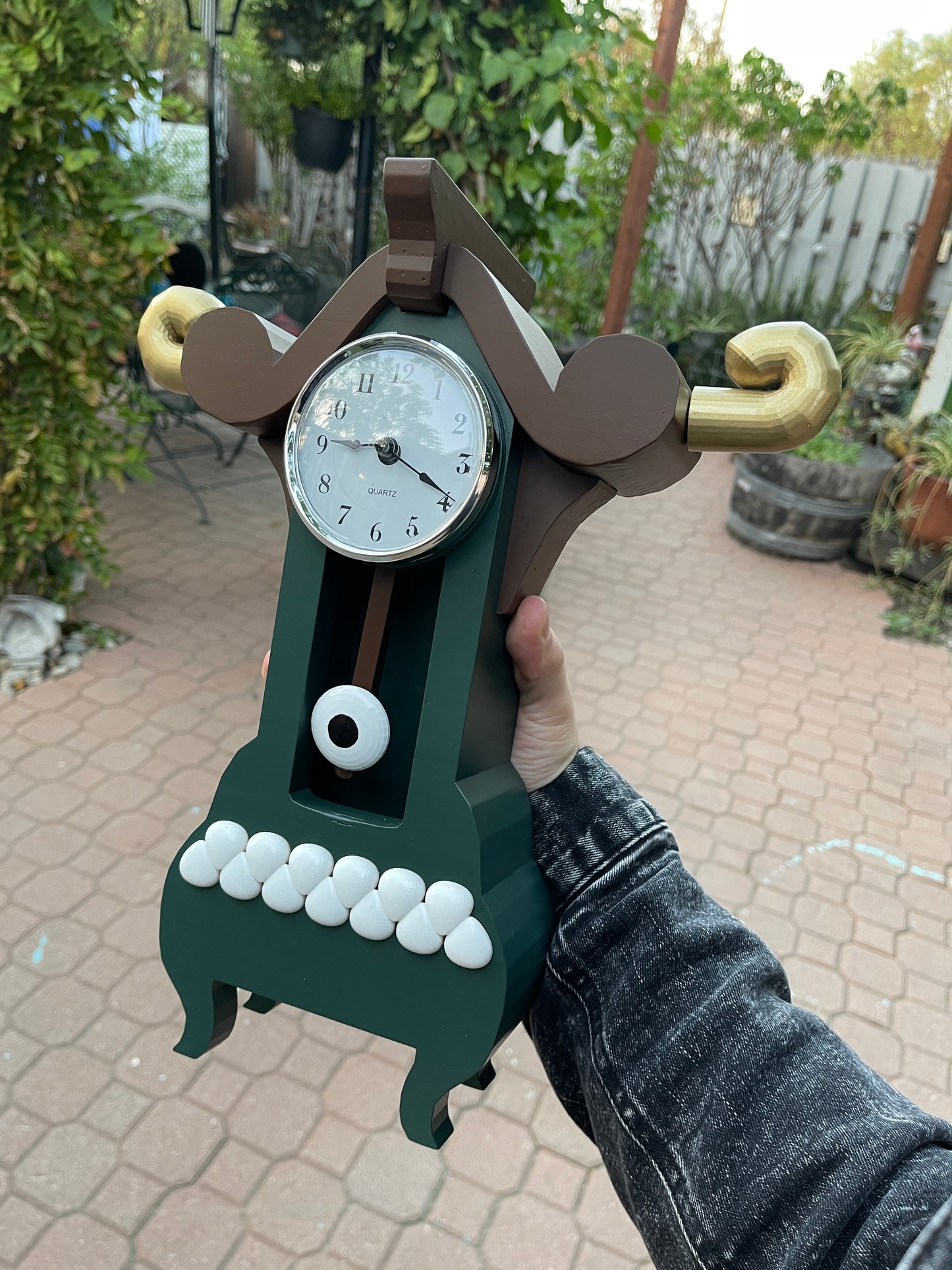 1/1 Dark Klock Figure