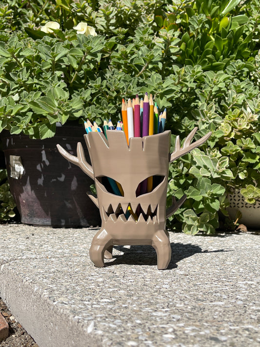 Stumpy Pencil Holder