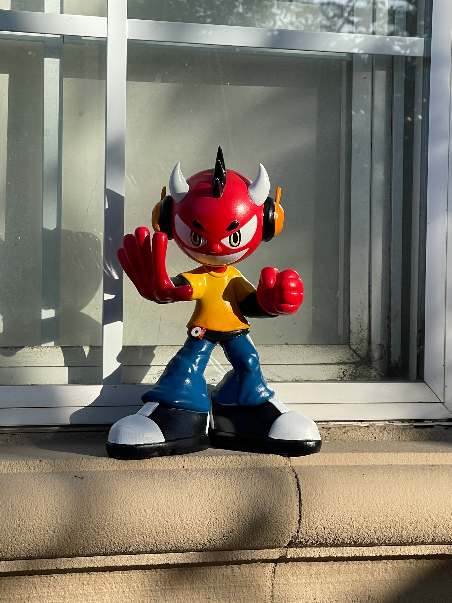 1/1 Toro Toro Figure