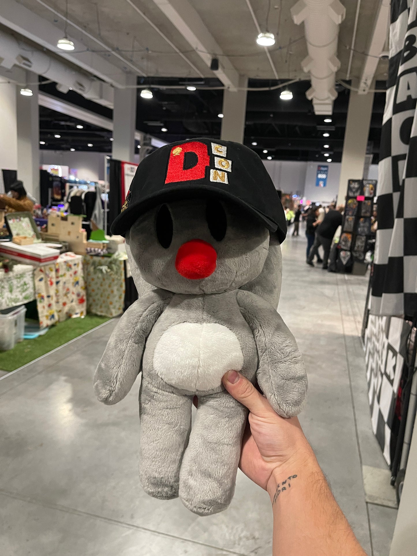 50/50 Nisora Plushie