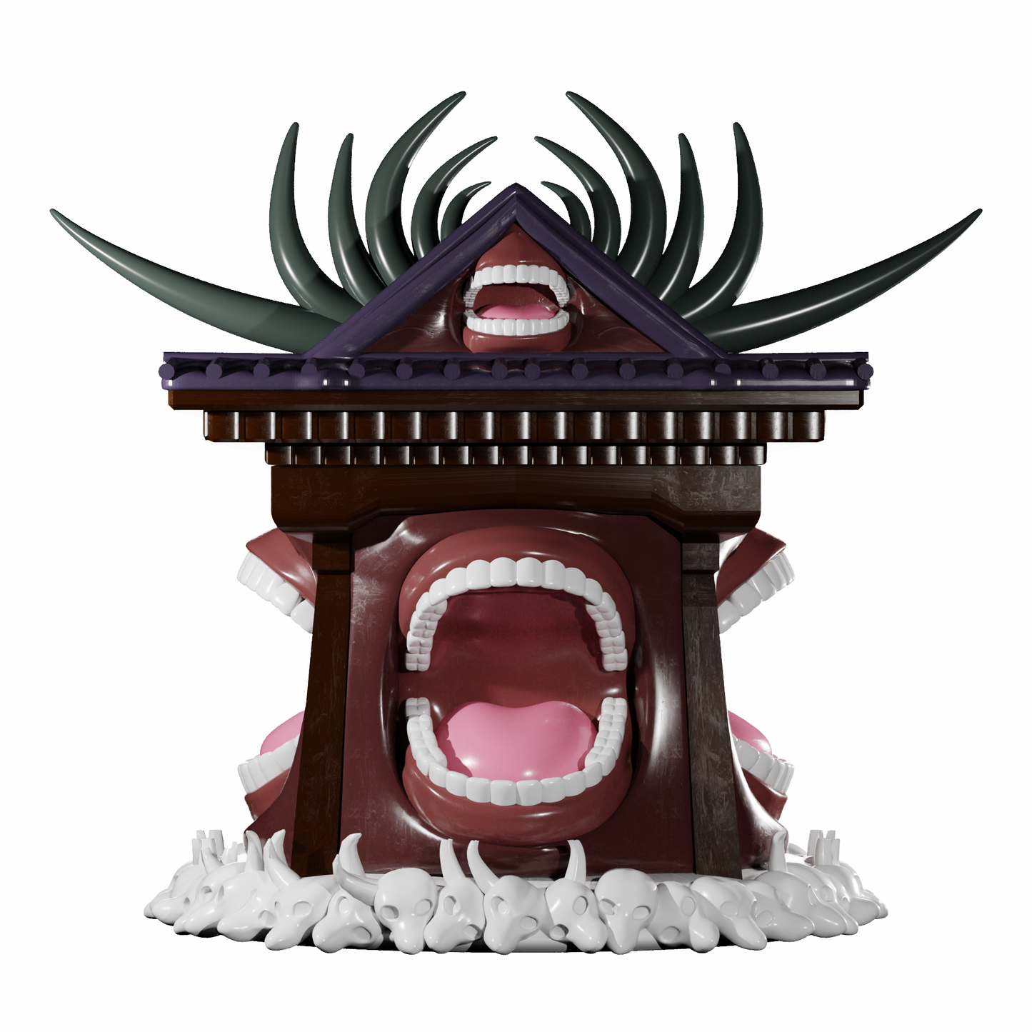 Malevolant Shrine 1/1 Figure