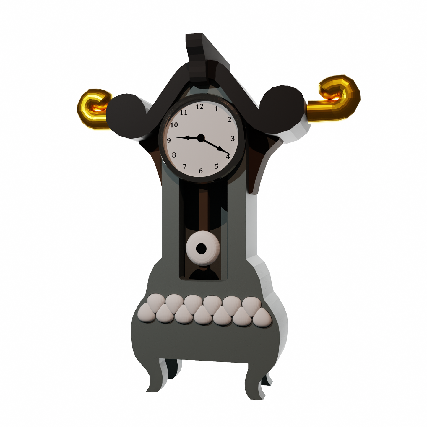 Dark Klock 1/1 Figure