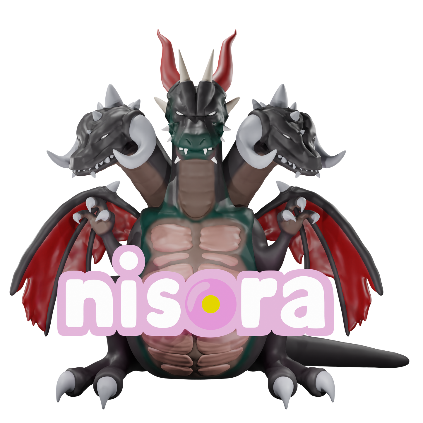 40/40 Nisora Horntail T-Shirt