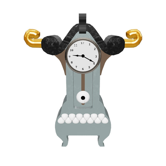 1/1 Dark Klock Figure