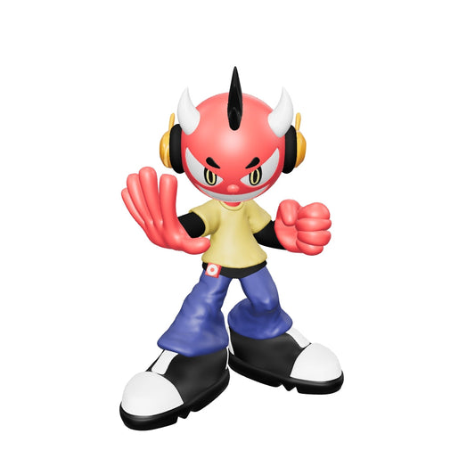 1/1 Toro Toro Figure