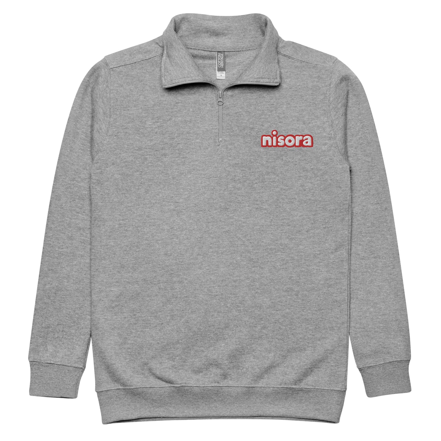 'Nisora' Fleece Pullover