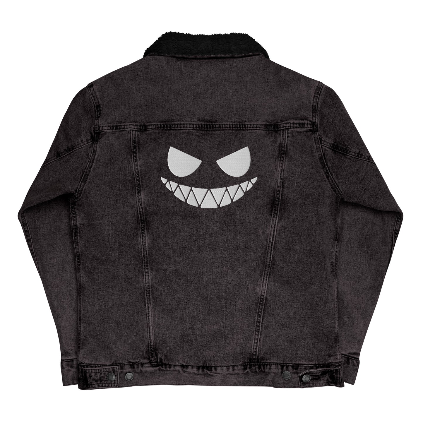 'Anima' Embroidered Sherpa Jacket