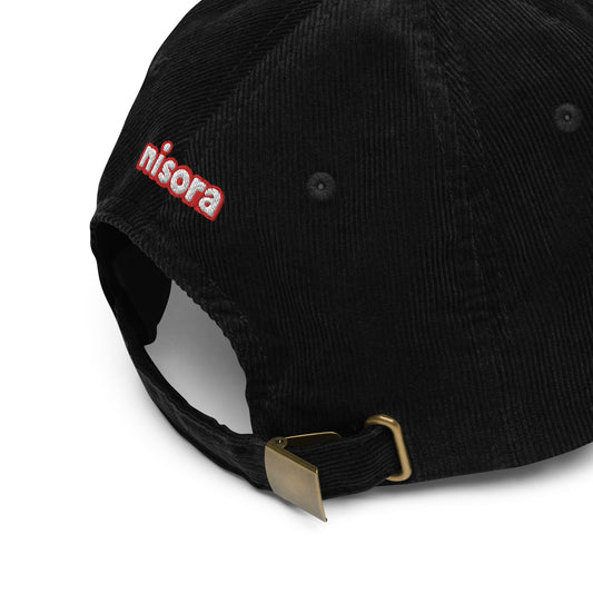 2/2 Embroidered Vintage Corduroy Cap