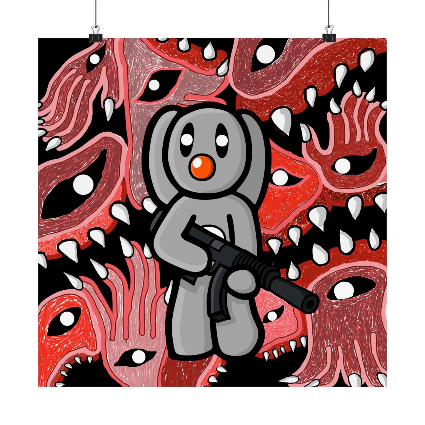 Make No Peace With Evil Poster