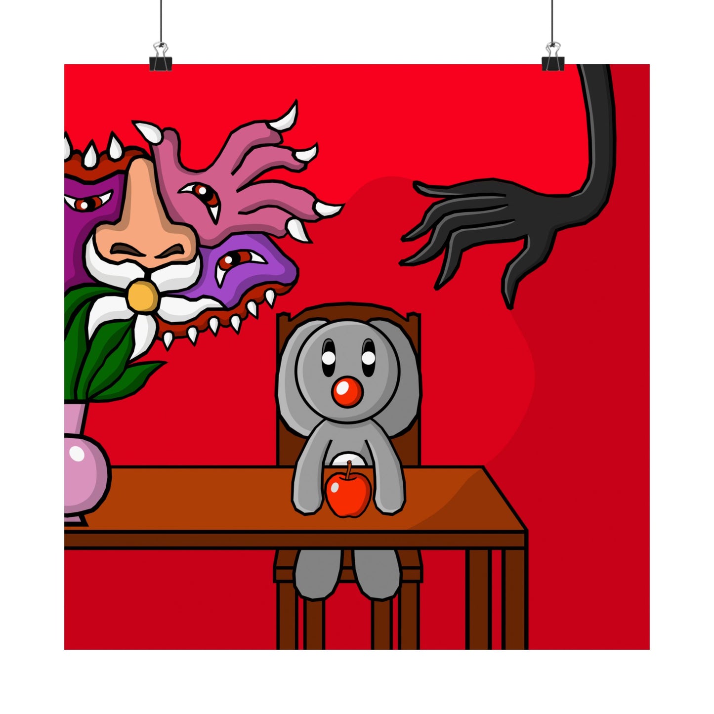 Watching Movies With The Sound Off Poster