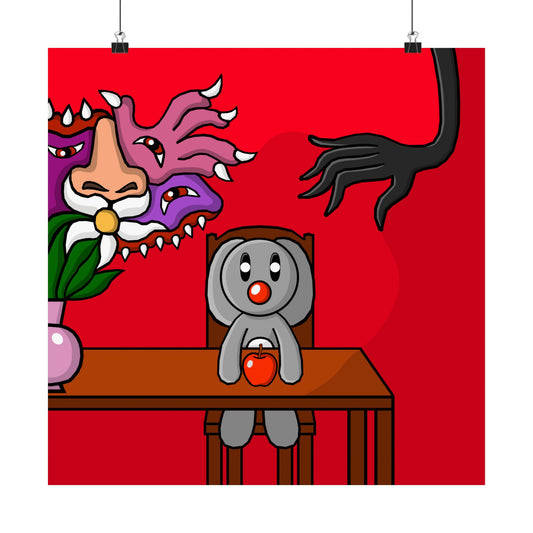 Watching Movies With The Sound Off Poster