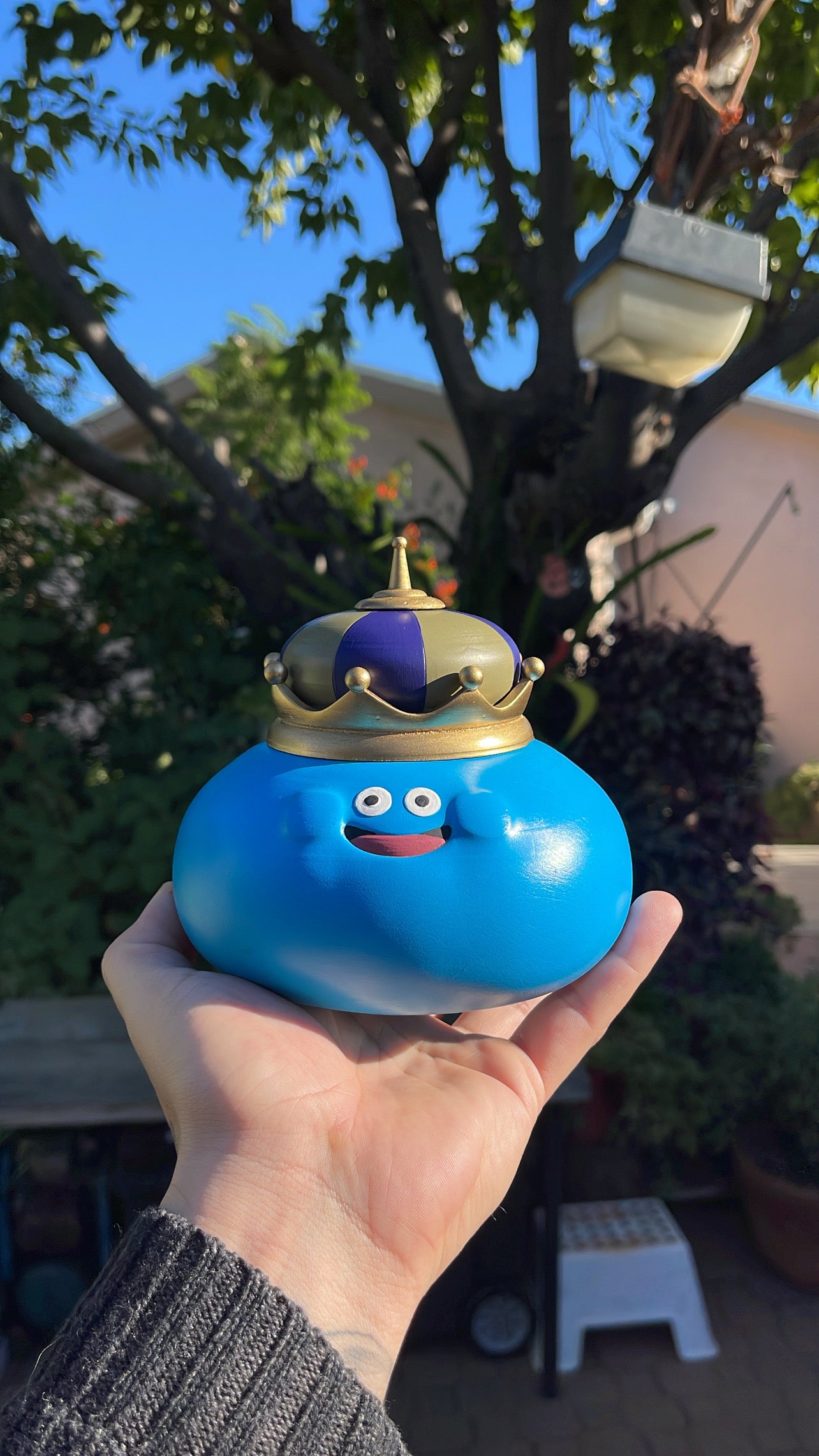King Slime Container