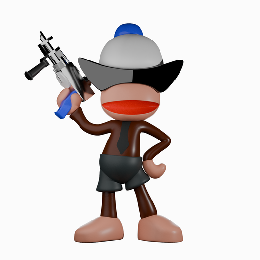 Ape Escape 1/1 Figure