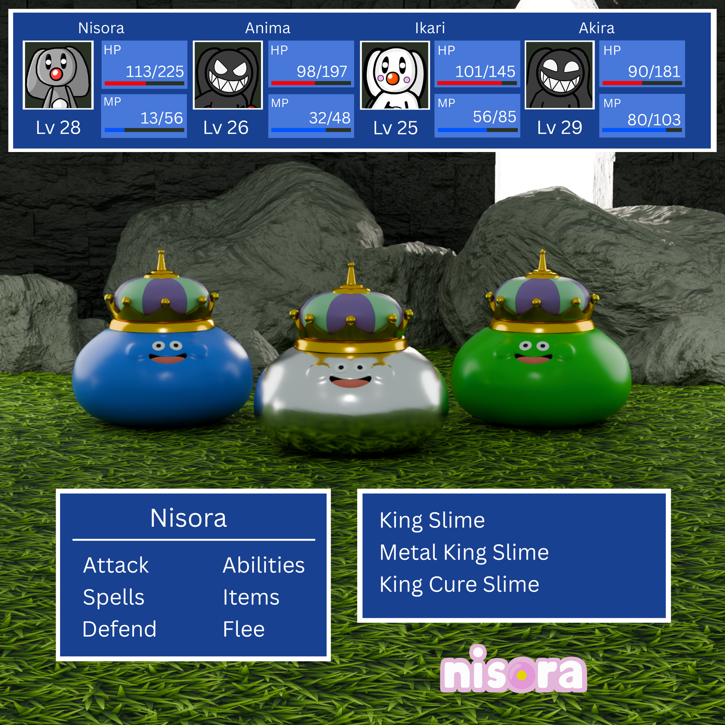 King Slime Container