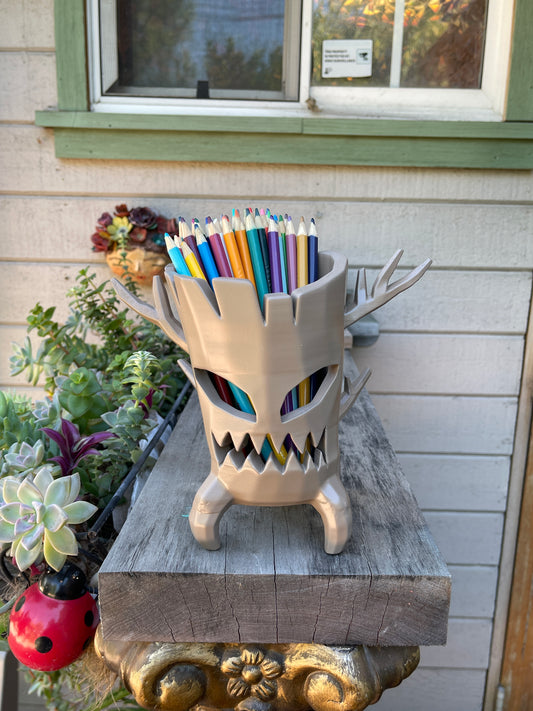 Stumpy Pencil Holder