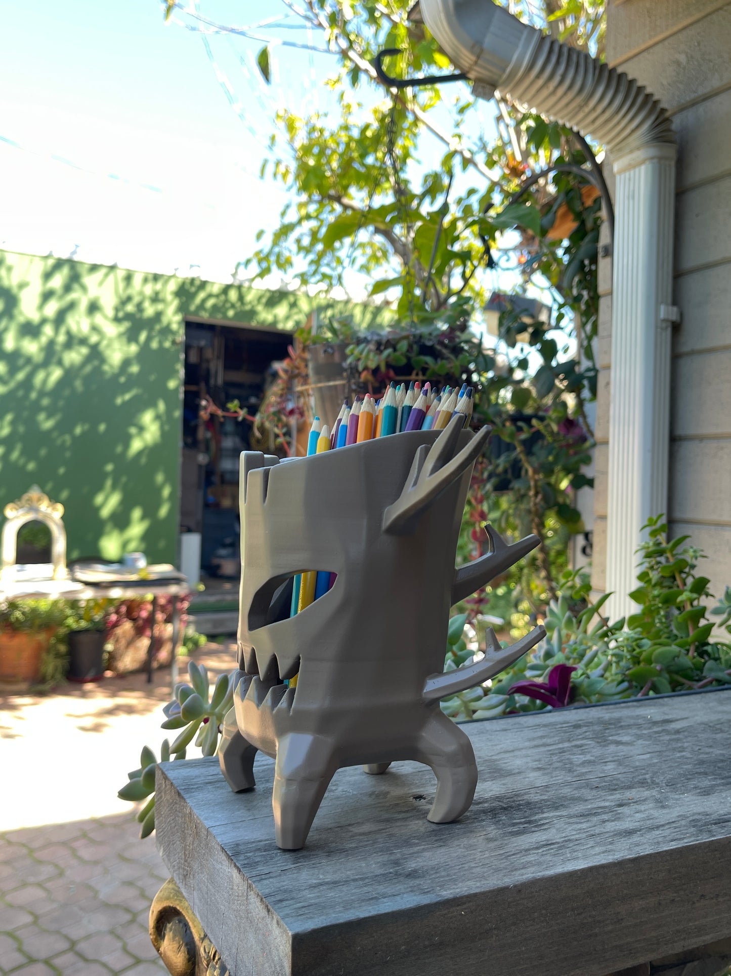 Stumpy Pencil Holder