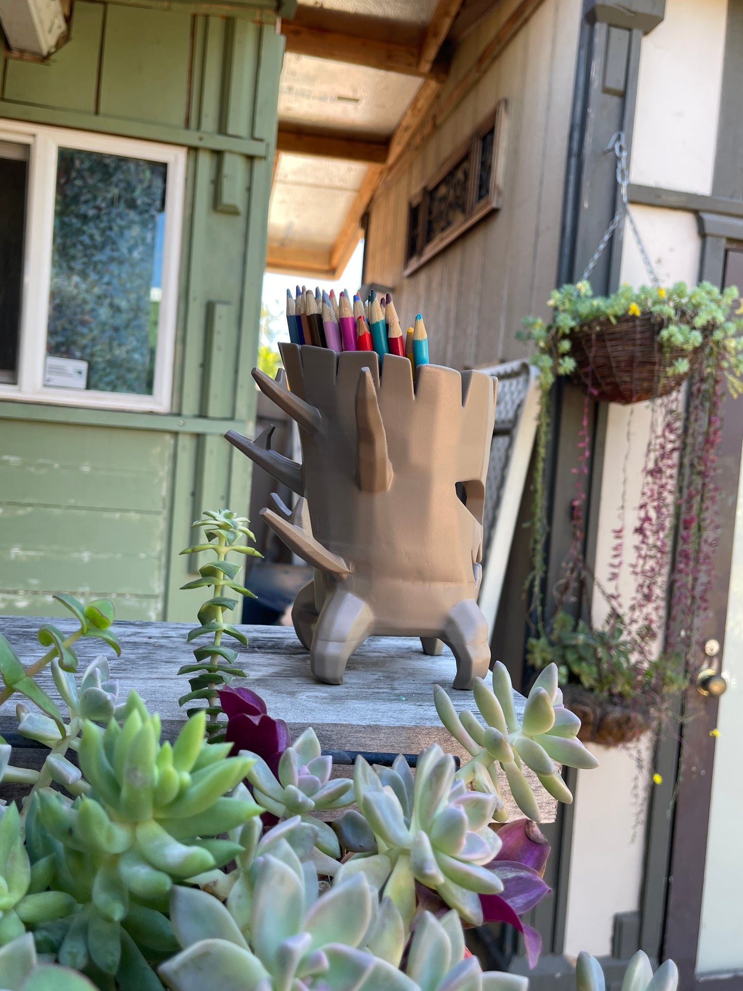 Stumpy Pencil Holder
