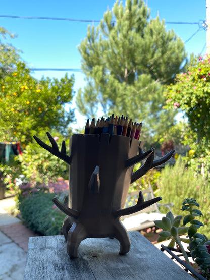 Stumpy Pencil Holder