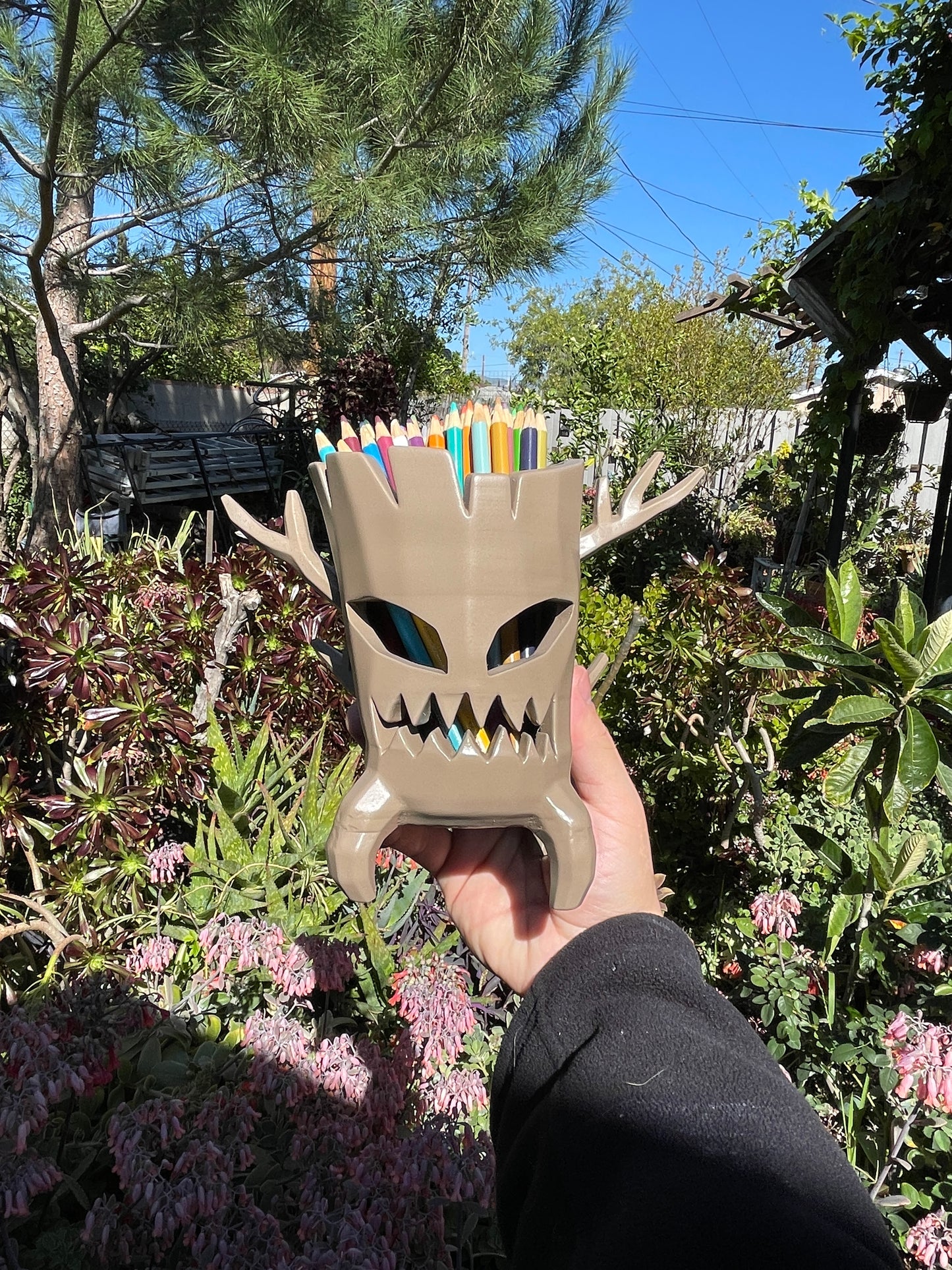 Stumpy Pencil Holder