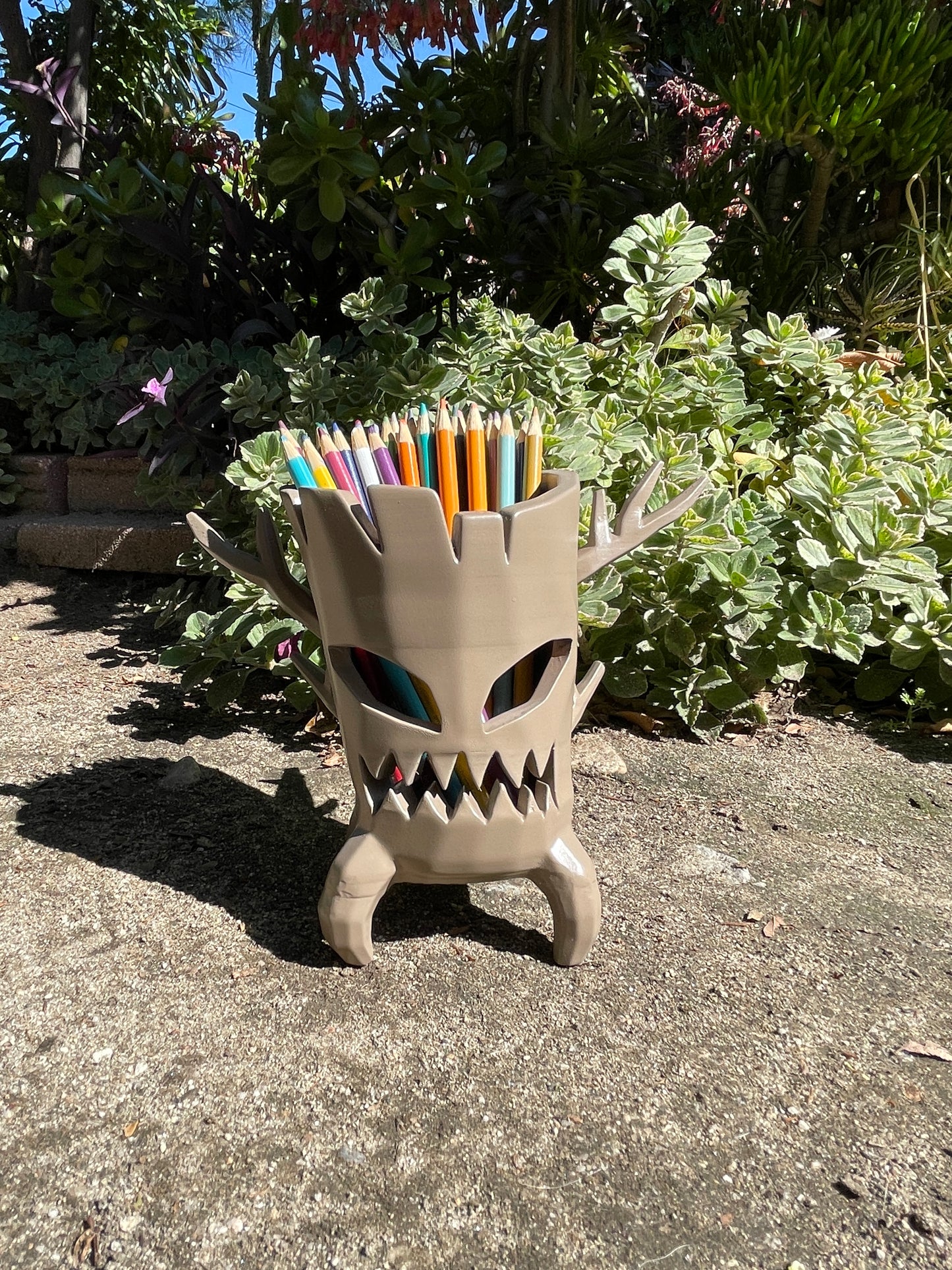 Stumpy Pencil Holder
