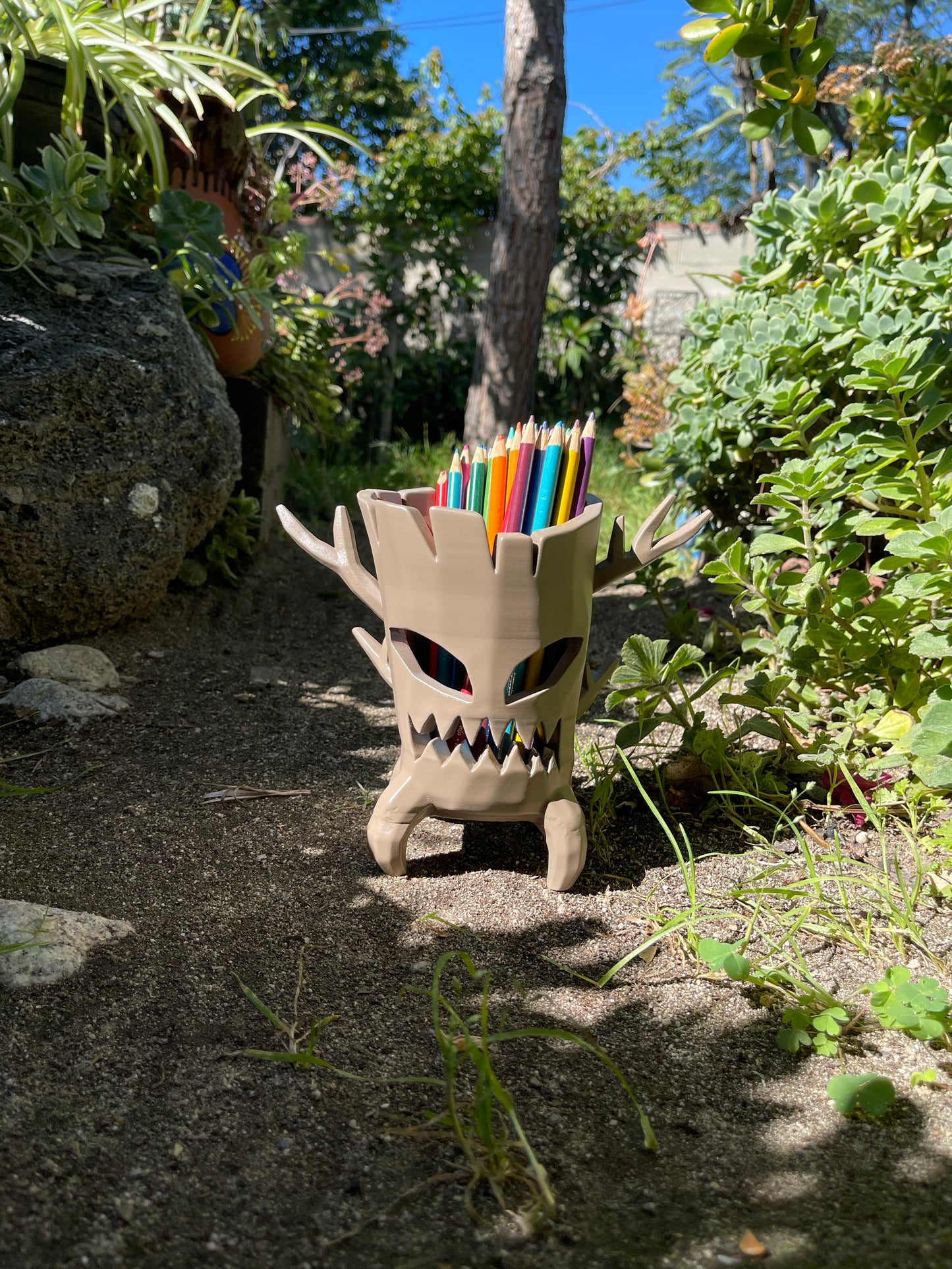 Stumpy Pencil Holder
