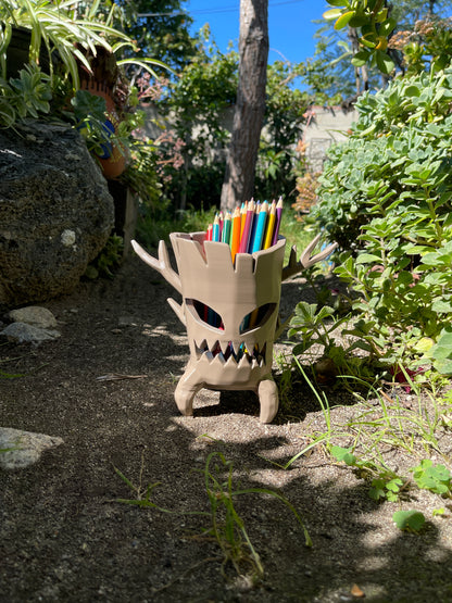 Stumpy Pencil Holder