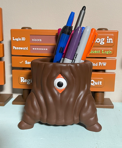 Maplestory Stump Pencil Holder