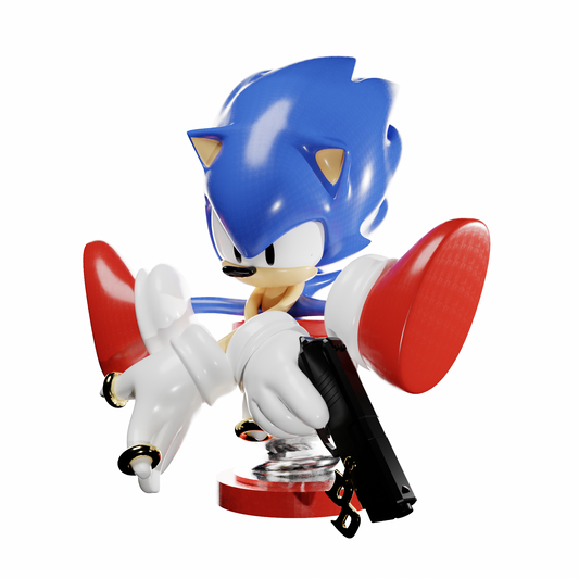 Sonic 1/1 Figure