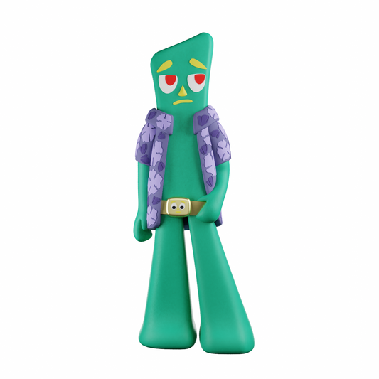 Gumby 1/1 Figure