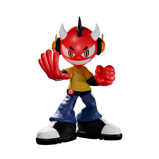 Toro Toro 1/1 Figure
