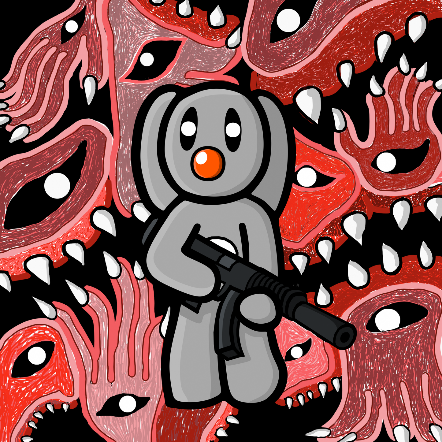 Make No Peace With Evil Poster