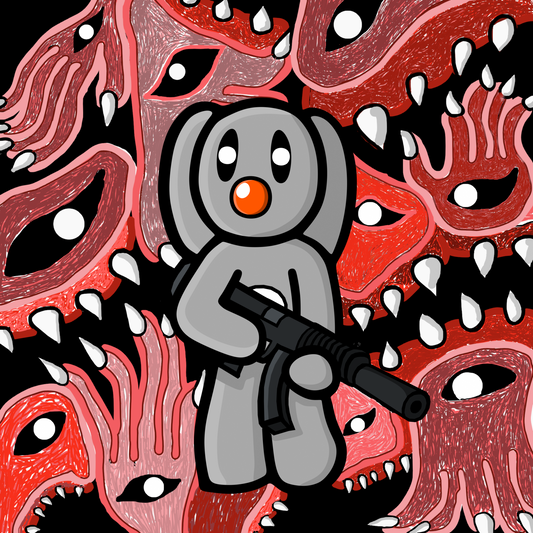 Make No Peace With Evil Poster