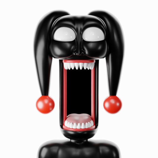 Anima 'If you think monsters don't exist...' Mirror