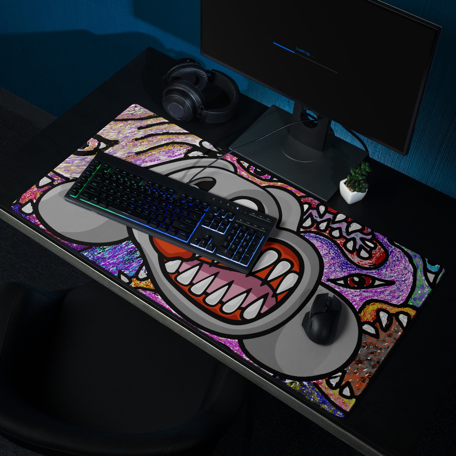 best pad monsters Nisora Monster Gaming Mousepad