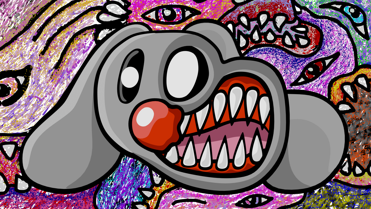 Nisora Monster Gaming Mousepad