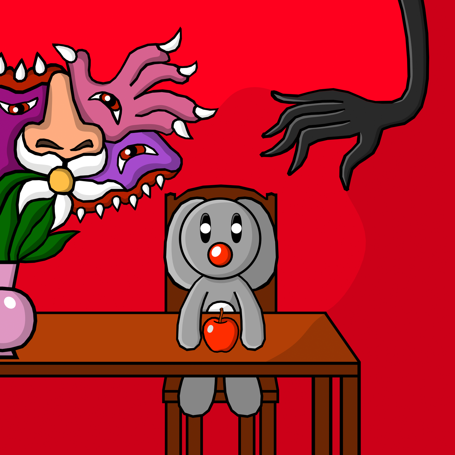 Watching Movies With The Sound Off Poster