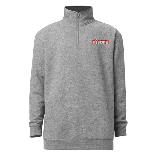 'Nisora' Fleece Pullover