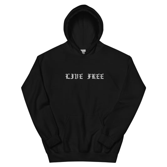 'Live Free' Hoodie